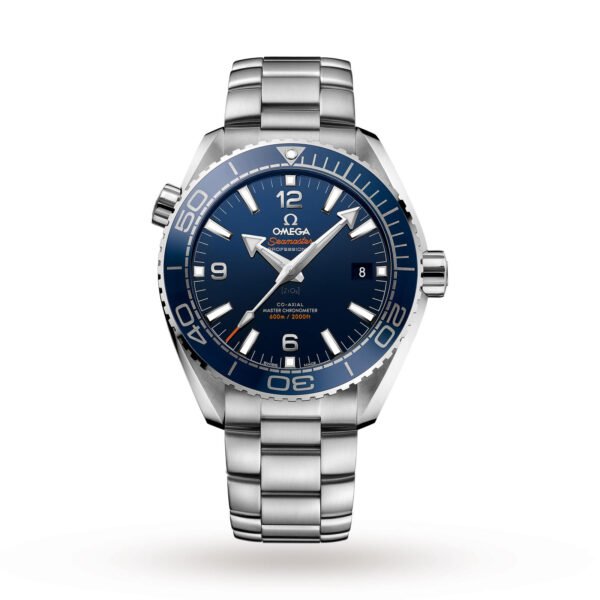 Omega Seamaster Planet Ocean 600M Mens 43.5mm Automatic Co-Axial Divers Watch O21530442103001