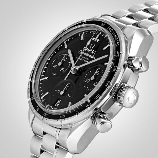 Omega Speedmaster 38 Co-Axial Chronograph Automatic Watch O32430385001001
