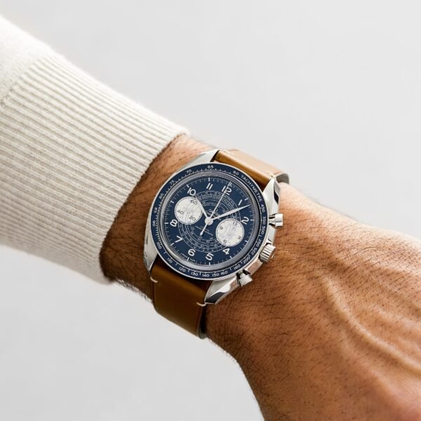 Omega Speedmaster Chronoscope Co-Axial Master Chronometer Chronograph 43mm O32932435103001