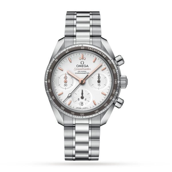 Omega Speedmaster Co- axial Chronometer Chronograph 38mm O32430385002001