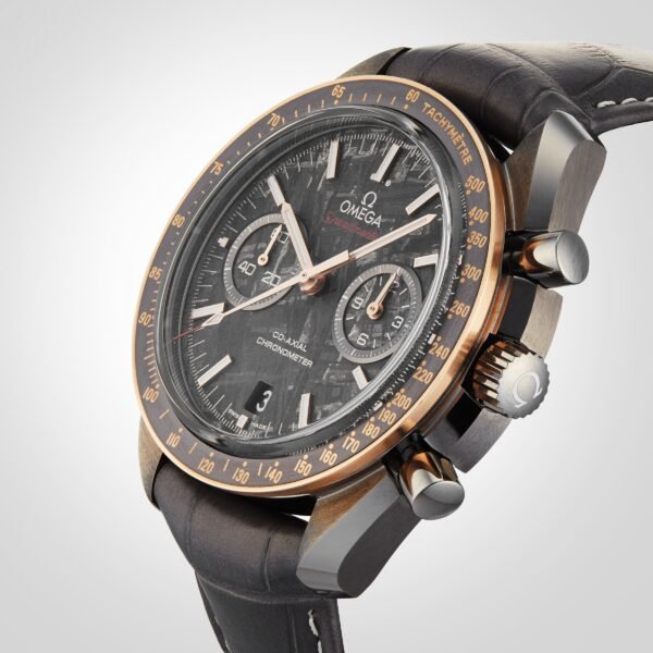Omega Speedmaster ‘Grey Side of the Moon Meteorite- Mens Watch O31163445199001