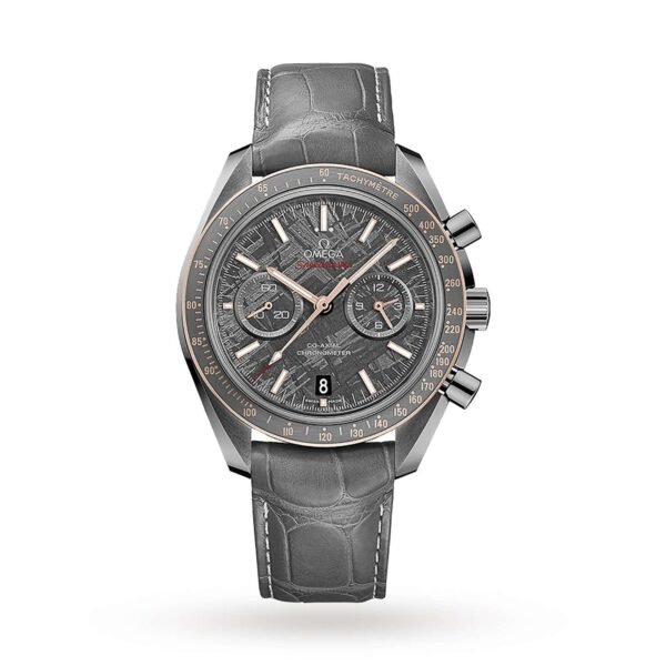 Omega Speedmaster ‘Grey Side of the Moon Meteorite- Mens Watch O31163445199001