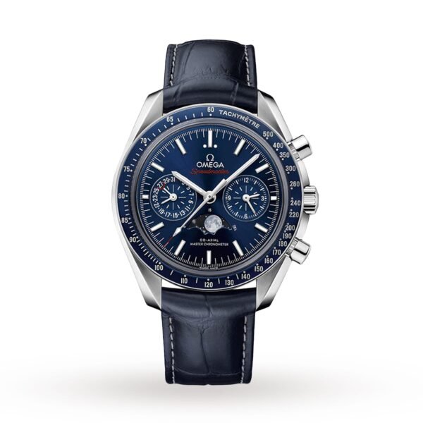Omega Speedmaster Moonphase Co-Axial Master Chronometer Chronograph Mens Watch O30433445203001