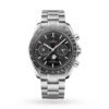 Omega Speedmaster Moonwatch Mens 44.25mm Co-Axial Automatic Moonphase Watch O30430445201001