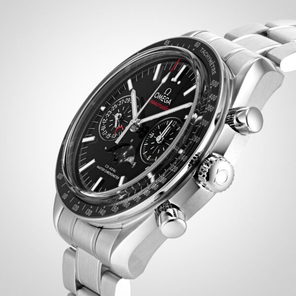 Omega Speedmaster Moonwatch Mens 44.25mm Co-Axial Automatic Moonphase Watch O30430445201001