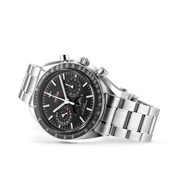 Omega Speedmaster Moonwatch Mens 44.25mm Co-Axial Automatic Moonphase Watch O30430445201001