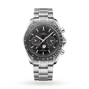 Omega Speedmaster Moonwatch Mens 44.25mm Co-Axial Automatic Moonphase Watch O30430445201001