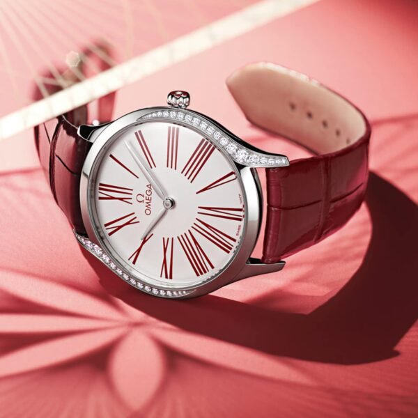 Omega Tresor Quartz 36mm Ladies Watch O42818366004002