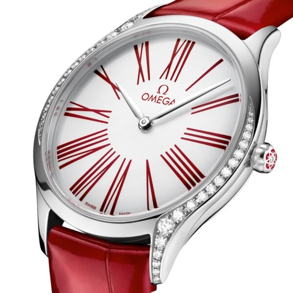 Omega Tresor Quartz 36mm Ladies Watch O42818366004002