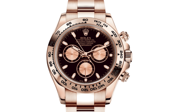 Rolex Cosmograph Daytona Oyster 40 mm Everose gold m116505-0008