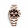 Rolex Cosmograph Daytona Oyster 40 mm Everose gold m116505-0008