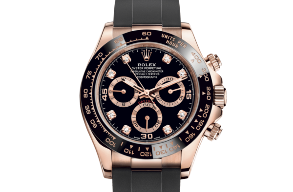 Rolex Cosmograph Daytona Oyster 40 mm Everose gold m116515ln-0057