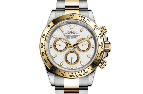Rolex Cosmograph Daytona Oyster 40 mm Oystersteel and yellow gold m116503-0001