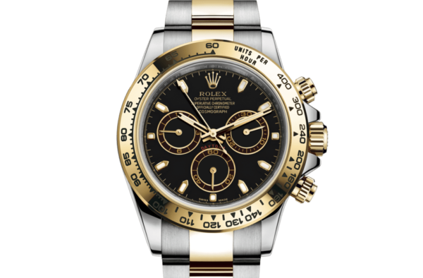 Rolex Cosmograph Daytona Oyster 40 mm Oystersteel and yellow gold m116503-0004