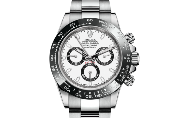 Rolex Daytona Ceramic Bezel White Dial 116500ln-0001 Oyster Replica