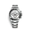 Rolex Daytona Ceramic Bezel White Dial 116500ln-0001 Oyster Replica