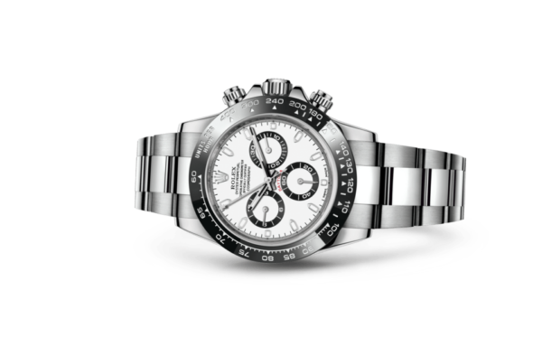 Rolex Daytona Ceramic Bezel White Dial 116500ln-0001 Oyster Replica