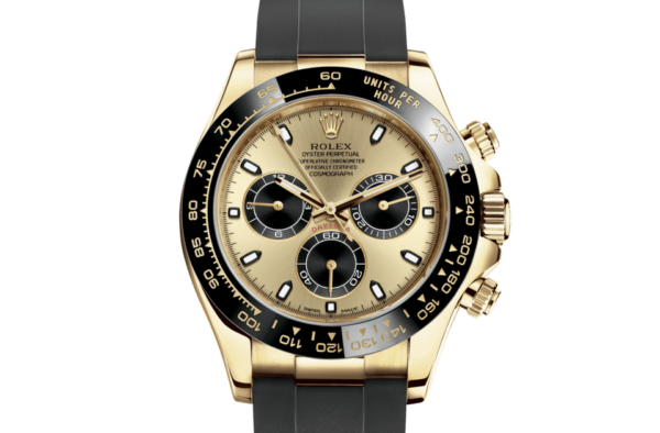 Rolex Daytona Cosmograph 116518LN Gold Dial Replica