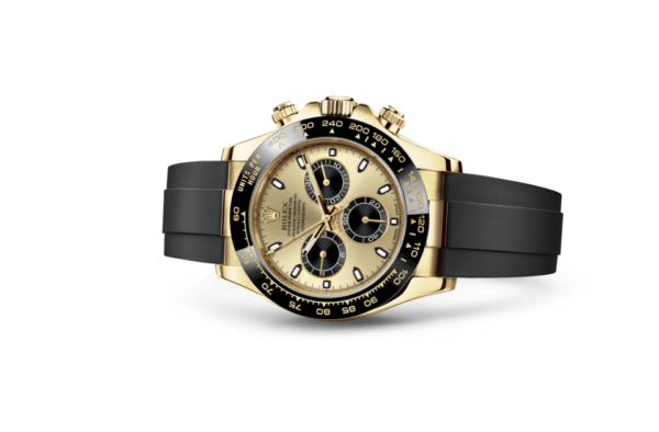 Rolex Daytona Cosmograph 116518LN Gold Dial Replica