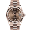 Rolex Datejust 31 Oyster 31 mm Everose gold m278275-0025