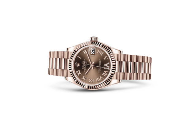 Rolex Datejust 31 Oyster 31 mm Everose gold m278275-0025