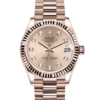 Rolex Datejust 31 Oyster 31 mm Everose gold m278275-0031