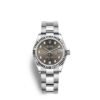 Rolex Datejust 31 Oyster 31 mm Oystersteel and white gold m278274-0007