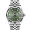 Rolex Datejust 31 Oyster 31 mm Oystersteel and white gold m278274-0018