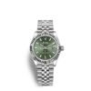 Rolex Datejust 31 Oyster 31 mm Oystersteel and white gold m278274-0018