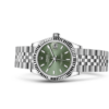 Rolex Datejust 31 Oyster 31 mm Oystersteel and white gold m278274-0018