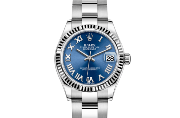 Rolex Datejust 31 Oyster 31 mm Oystersteel and white gold m278274-0033