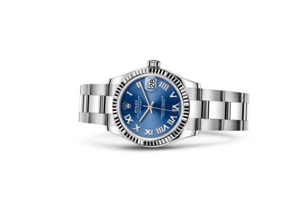Rolex Datejust 31 Oyster 31 mm Oystersteel and white gold m278274-0033