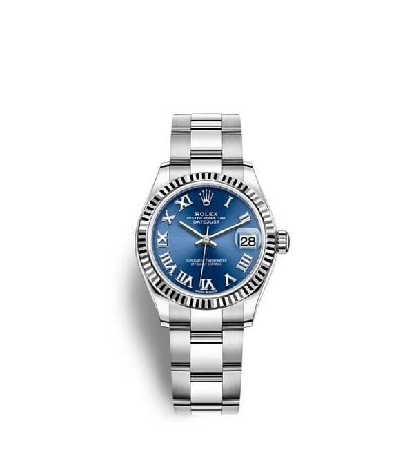 Rolex Datejust 31 Oyster 31 mm Oystersteel and white gold m278274-0033