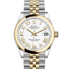Rolex Datejust 31 Oyster 31 mm Oystersteel and yellow gold m278243-0002