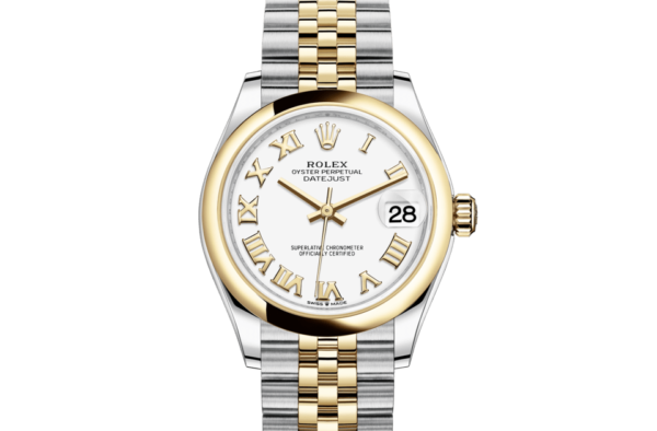 Rolex Datejust 31 Oyster 31 mm Oystersteel and yellow gold m278243-0002