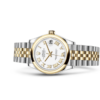 Rolex Datejust 31 Oyster 31 mm Oystersteel and yellow gold m278243-0002