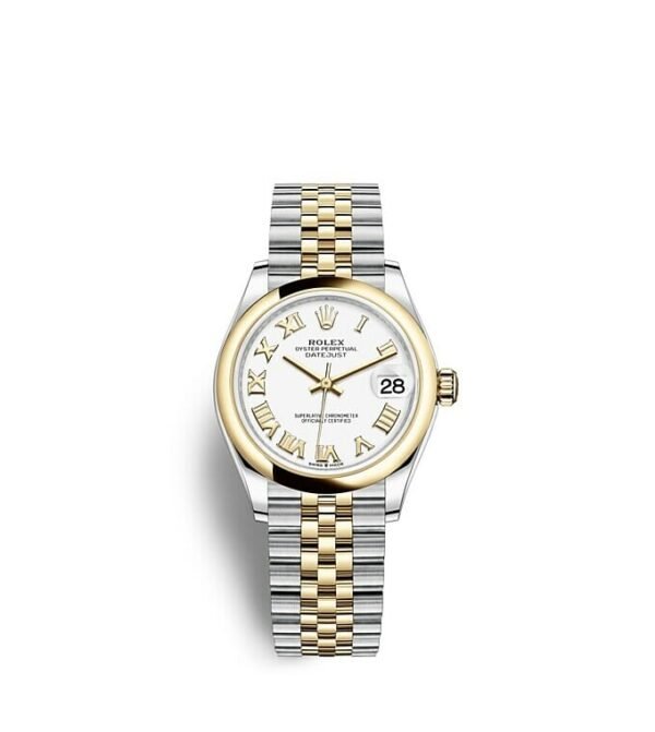 Rolex Datejust 31 Oyster 31 mm Oystersteel and yellow gold m278243-0002