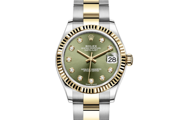 Rolex Datejust 31 Oyster 31 mm Oystersteel and yellow gold m278273-0029