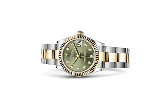 Rolex Datejust 31 Oyster 31 mm Oystersteel and yellow gold m278273-0029