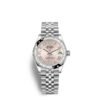Rolex Datejust 31 Oyster 31 mm Oystersteel white gold and diamonds m278344rbr-0026