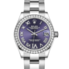 Rolex Datejust 31 Oyster 31 mm Oystersteel white gold and diamonds m278384rbr-0029