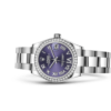 Rolex Datejust 31 Oyster 31 mm Oystersteel white gold and diamonds m278384rbr-0029
