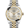 Rolex Datejust 31 Oyster 31 mm Oystersteel yellow gold and diamonds m278343rbr-0004
