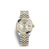 Rolex Datejust 31 Oyster 31 mm Oystersteel yellow gold and diamonds m278343rbr-0004