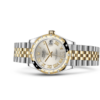 Rolex Datejust 31 Oyster 31 mm Oystersteel yellow gold and diamonds m278343rbr-0004