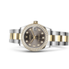 Rolex Datejust 31 Oyster 31 mm Oystersteel yellow gold and diamonds m278383rbr-0021