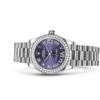 Rolex Datejust 31 Oyster 31 mm white gold and diamonds m278289rbr-0019