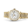 Rolex Datejust 31 Oyster 31 mm yellow gold and diamonds m278288rbr-0006