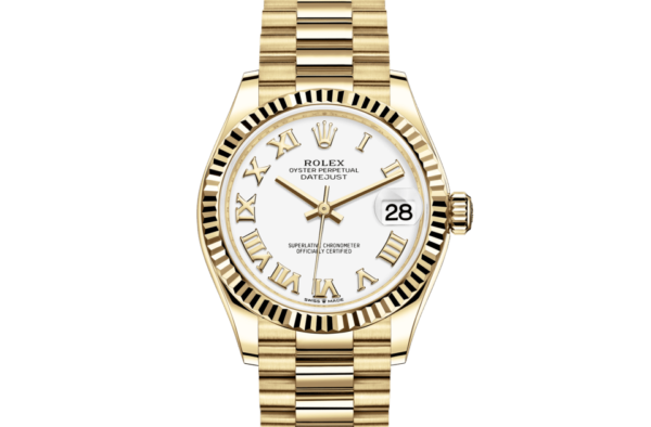 Rolex Datejust 31 Oyster 31 mm yellow gold m278278-0020