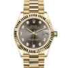 Rolex Datejust 31 Oyster 31 mm yellow gold m278278-0036